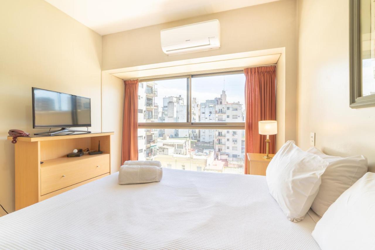 Callao Plaza Suites Buenos Aires Ngoại thất bức ảnh